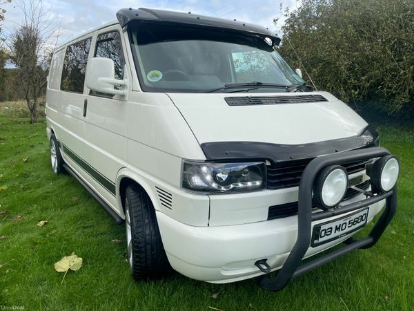Volkswagen Transporter Crew Cab, Diesel, 2003, White