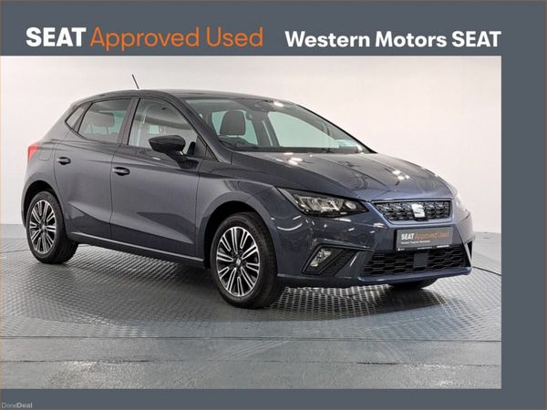 SEAT Ibiza Hatchback, Petrol, 2024, Grey