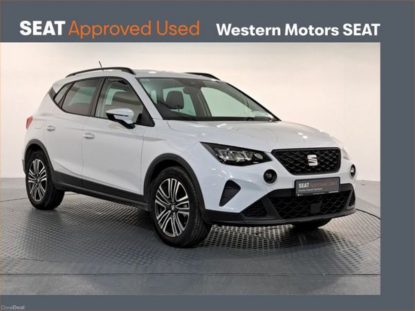 SEAT Arona SUV, Petrol, 2025, White