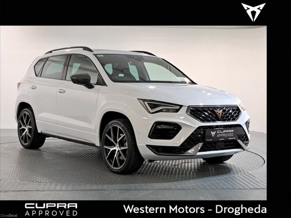 Cupra Ateca SUV, Petrol, 2024, White