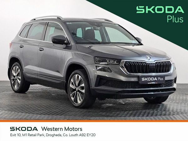 Skoda Karoq Estate, Diesel, 2022, Grey