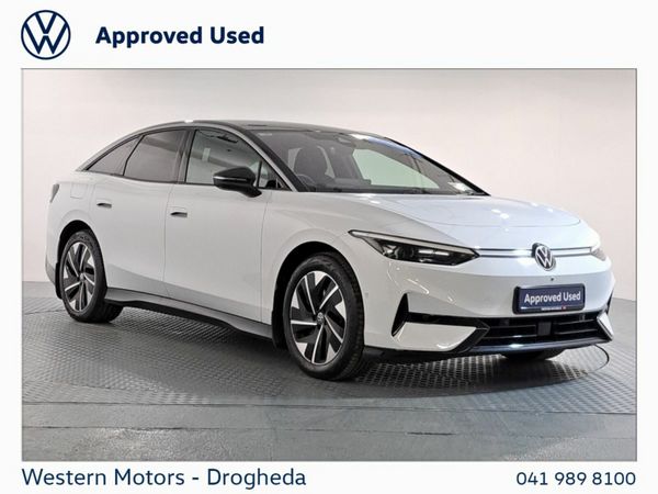 Volkswagen ID.7 Hatchback, Electric, 2024, White