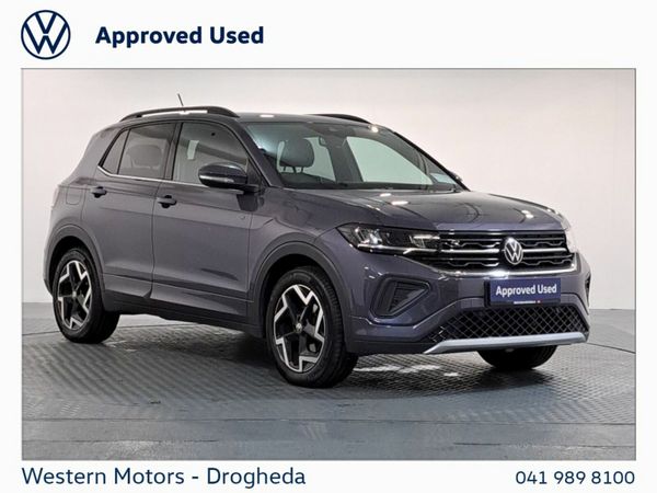 Volkswagen T-Cross Estate, Petrol, 2025, Grey