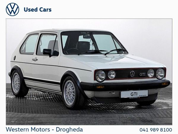 Volkswagen Golf Hatchback, Petrol, 1983, White