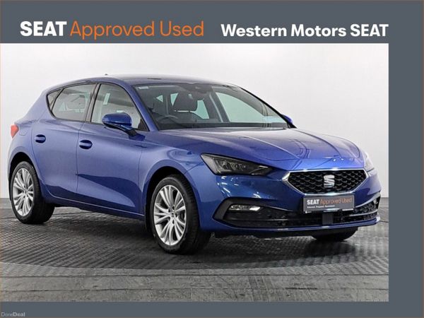 SEAT Leon Hatchback, Diesel, 2025, Blue