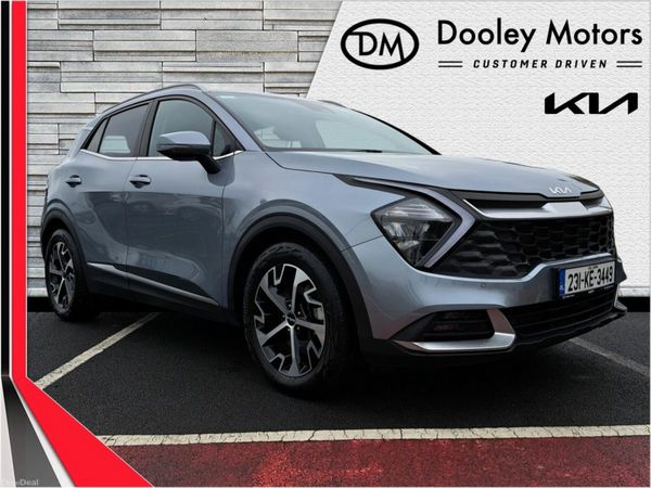 Kia Sportage SUV, Diesel Hybrid, 2023, Grey