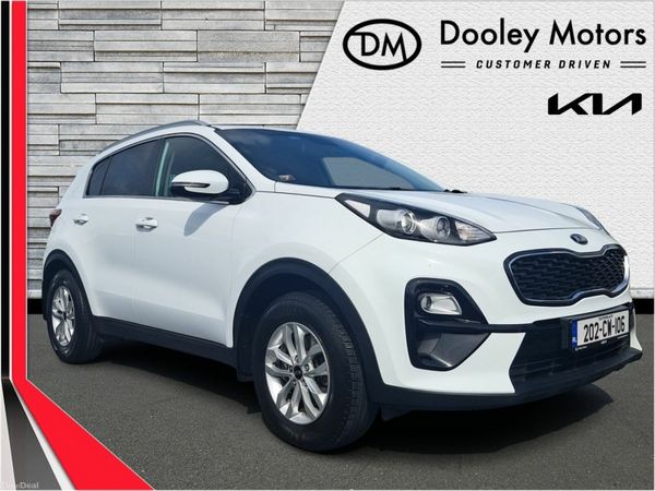 Kia Sportage SUV, Diesel, 2020, White