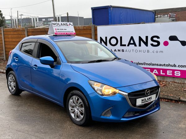 Mazda Demio Hatchback, Petrol, 2016, Blue