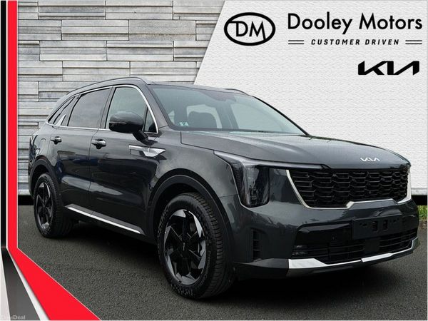 Kia Sorento MPV, Petrol Plug-in Hybrid, 2026, Black