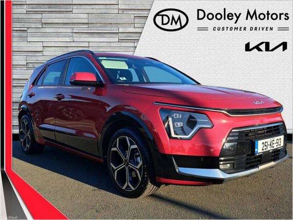 Kia Niro SUV, Petrol Hybrid, 2025, Red