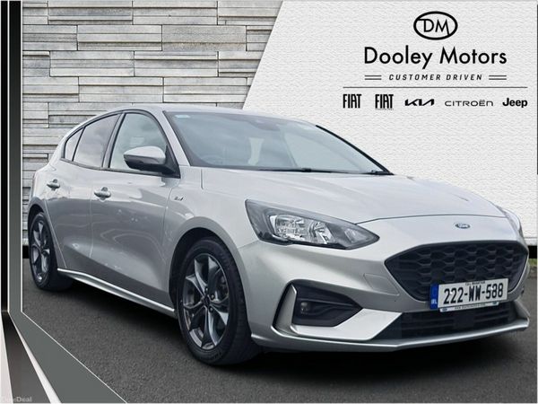 Ford Focus Hatchback, Petrol Hybrid, 2022, Grey