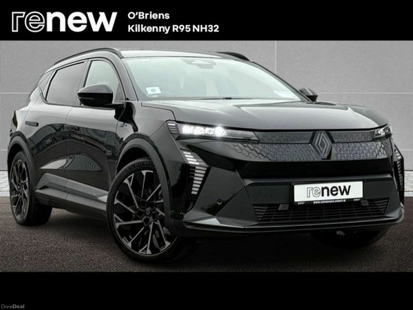 Renault Scenic E-Tech SUV, Electric, 2026, Black