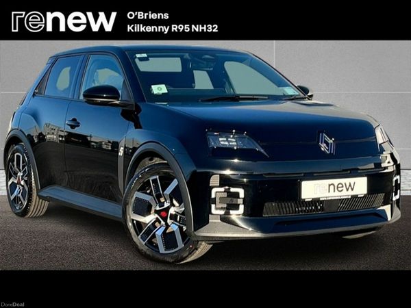 Renault 5 E-Tech Hatchback, Electric, 2026, Black