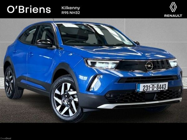 Opel Mokka SUV, Diesel, 2023, Blue