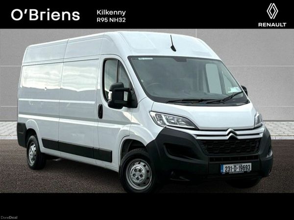 Citroen Relay MPV, Diesel, 2023, White