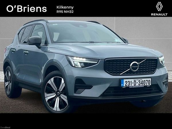 Volvo XC40 Hatchback, Petrol Plug-in Hybrid, 2023, Grey