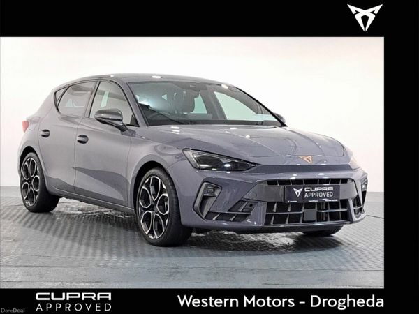 Cupra Leon Hatchback, Petrol, 2025, Grey