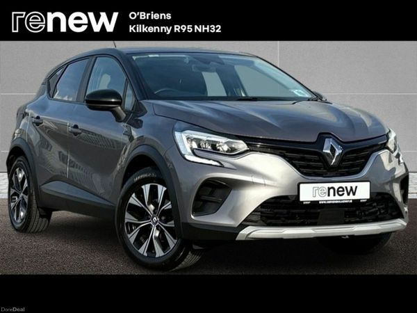 Renault Captur Hatchback, Petrol, 2023, Grey