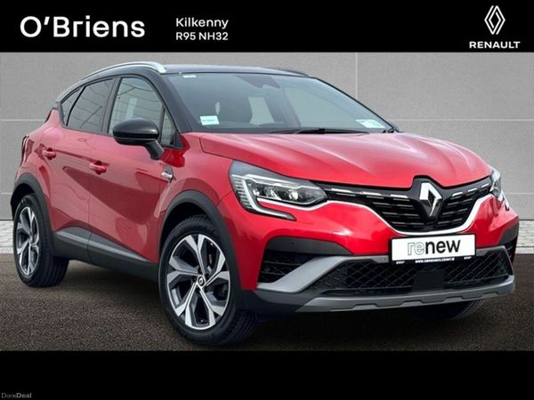 Renault Captur Hatchback, Petrol, 2023, Red