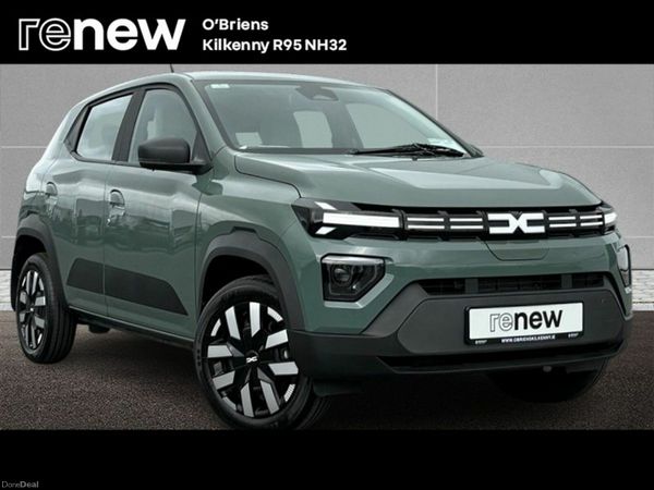 Dacia Spring Hatchback, Electric, 2025, Green