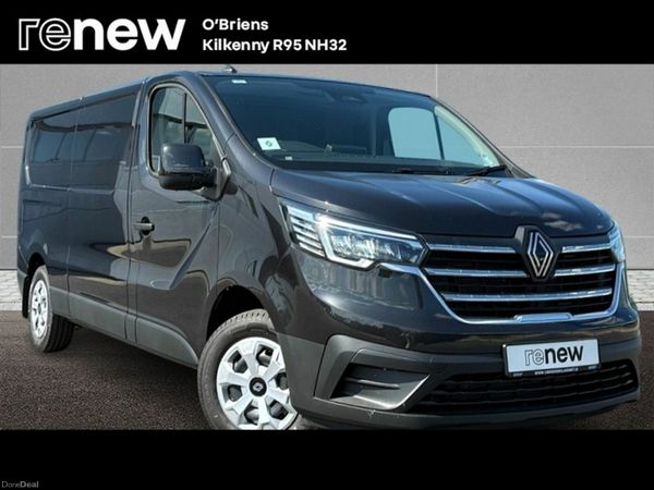 Renault Trafic MPV, Diesel, 2026, Black