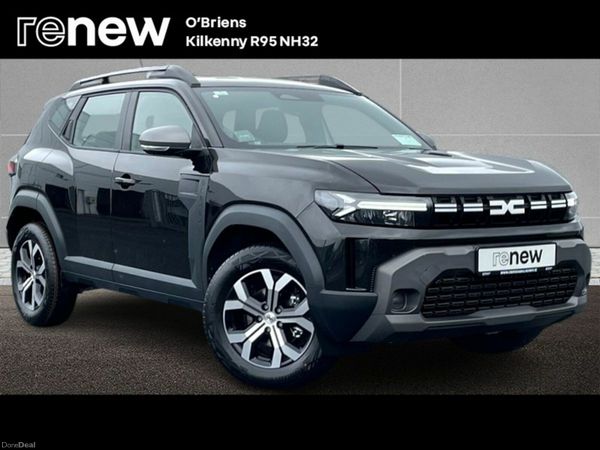 Dacia Duster SUV, Petrol Hybrid, 2026, Black