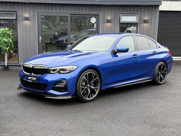 BMW 3-Series Saloon, Diesel, 2021, Blue