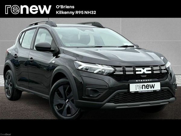 Dacia Sandero Stepway MPV, Petrol, 2026, Black