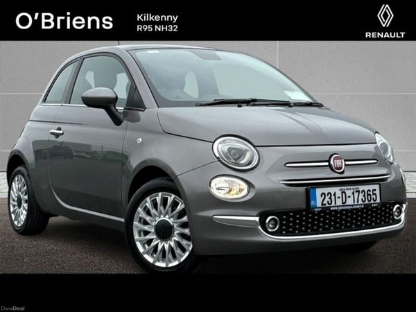 Fiat 500 Hatchback, Petrol, 2023, Grey