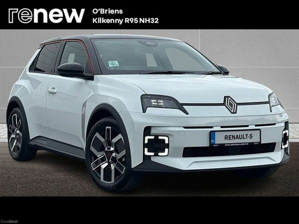 Renault 5 E-Tech Hatchback, Electric, 2026, White