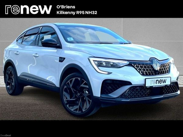 Renault Arkana Hatchback, Petrol Hybrid, 2025, White