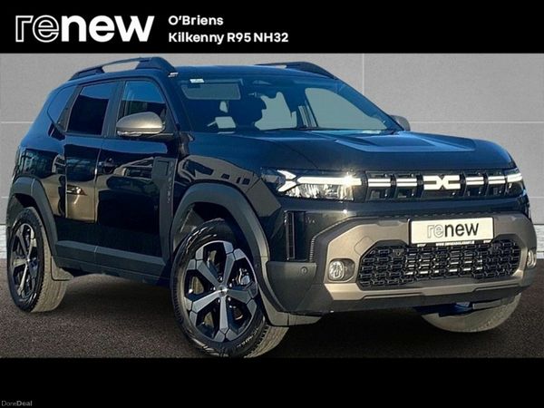 Dacia Duster SUV, Petrol, 2026, Black