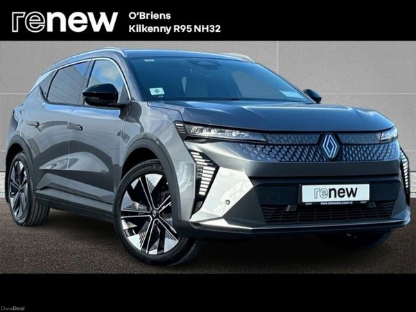Renault Scenic E-Tech SUV, Electric, 2025, Grey