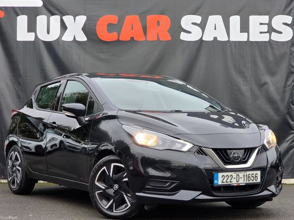 Nissan Micra Hatchback, Petrol, 2022, Black