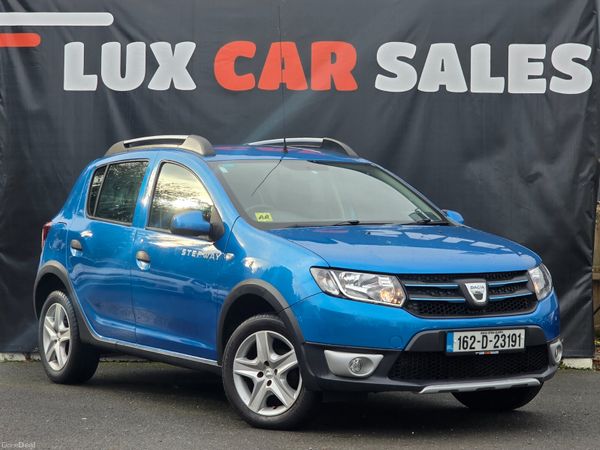 Dacia Sandero Stepway SUV, Diesel, 2016, Blue