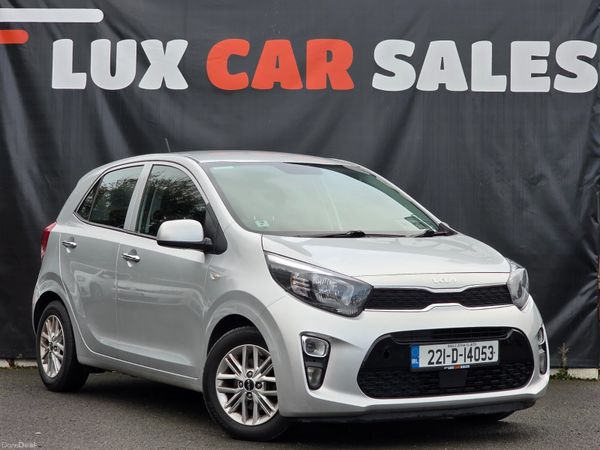 Kia Picanto Hatchback, Petrol, 2022, Grey