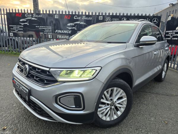 Volkswagen T-Roc SUV, Petrol, 2022, Grey