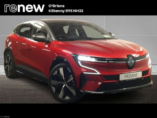 Renault Megane E-Tech Hatchback, Electric, 2026, Red