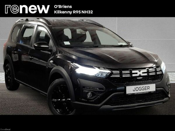 Dacia Jogger Estate, Petrol, 2026, Black