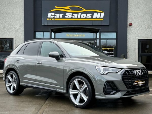 Audi Q3 SUV, Diesel, 2020, Grey