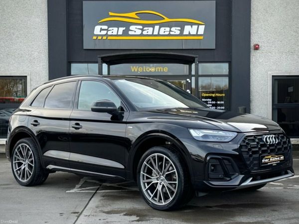 Audi Q5 SUV, Diesel Hybrid, 2022, Black