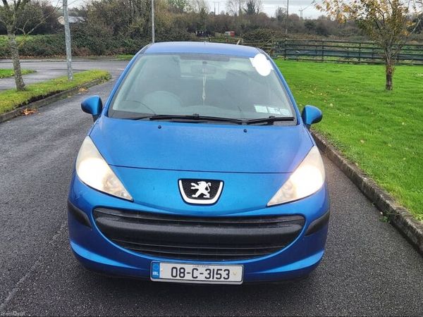 Peugeot 207 Hatchback, Petrol, 2008, Blue