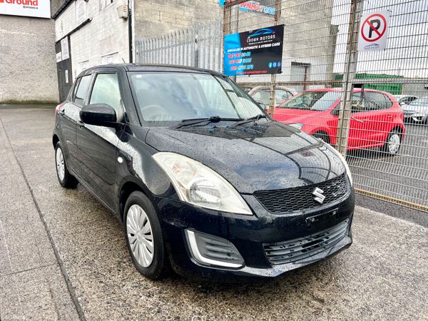 Suzuki Swift Hatchback, Petrol, 2014, Black