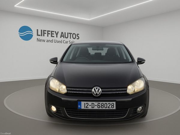 Volkswagen Golf Hatchback, Petrol, 2012, Black