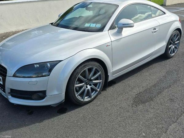 Audi TT Coupe, Diesel, 2009, Silver