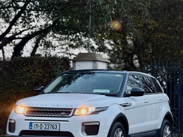 Land Rover Range Rover Evoque SUV, Diesel, 2017, White