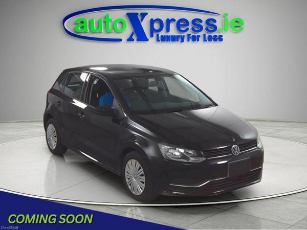 Volkswagen Polo Hatchback, Petrol, 2016, Black