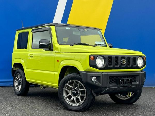 Suzuki Jimny SUV, Petrol, 2022, Yellow