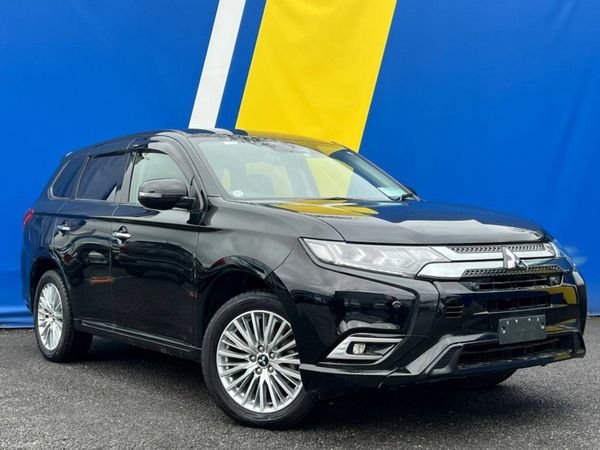 Mitsubishi Outlander SUV, Petrol Plug-in Hybrid, 2019, Black