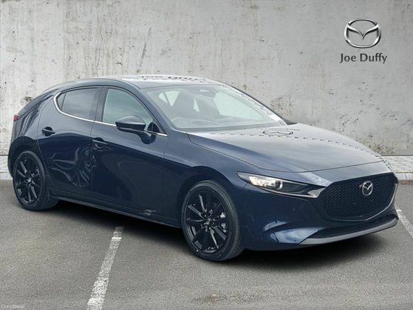 Mazda Mazda3 Hatchback, Petrol Hybrid, 2026, Blue